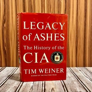 Legacy of Ashes Book